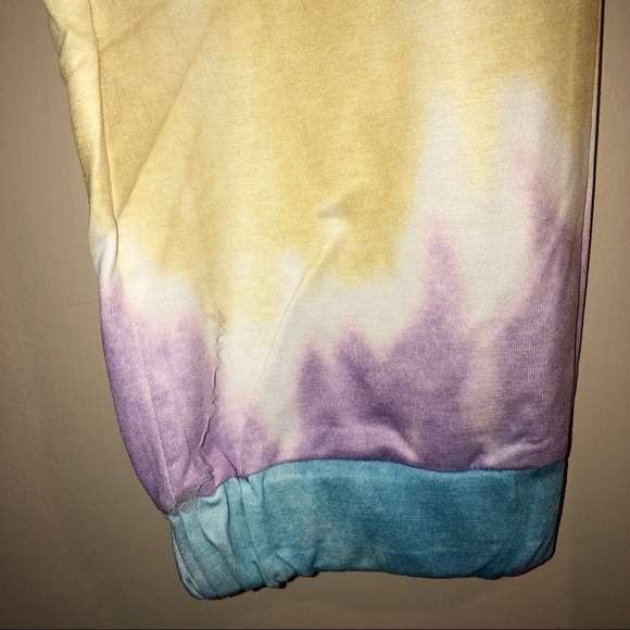 CLEARANCE Tie dye joggers pants and matching long sleeve t shirt 2-piece set - Picture 12 of 12